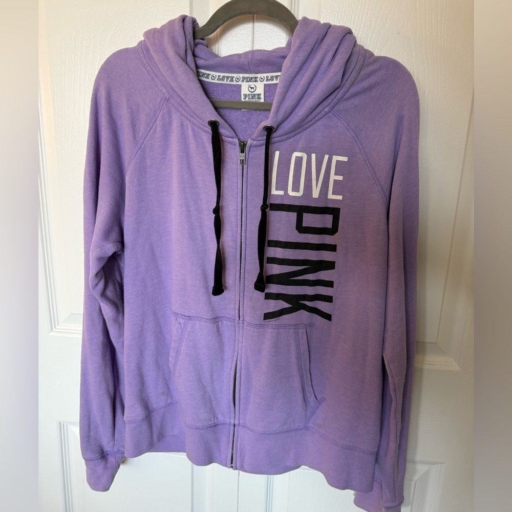 PINK Victoria's Secret Full-Zip Hoodie